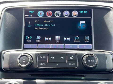 2017 Chevrolet Silverado 1500