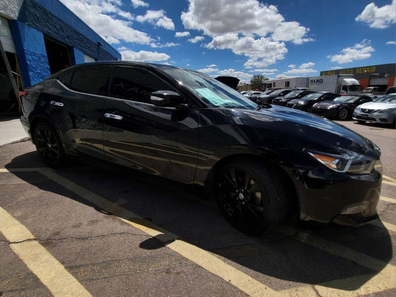 2018 Nissan Maxima SV photo 7