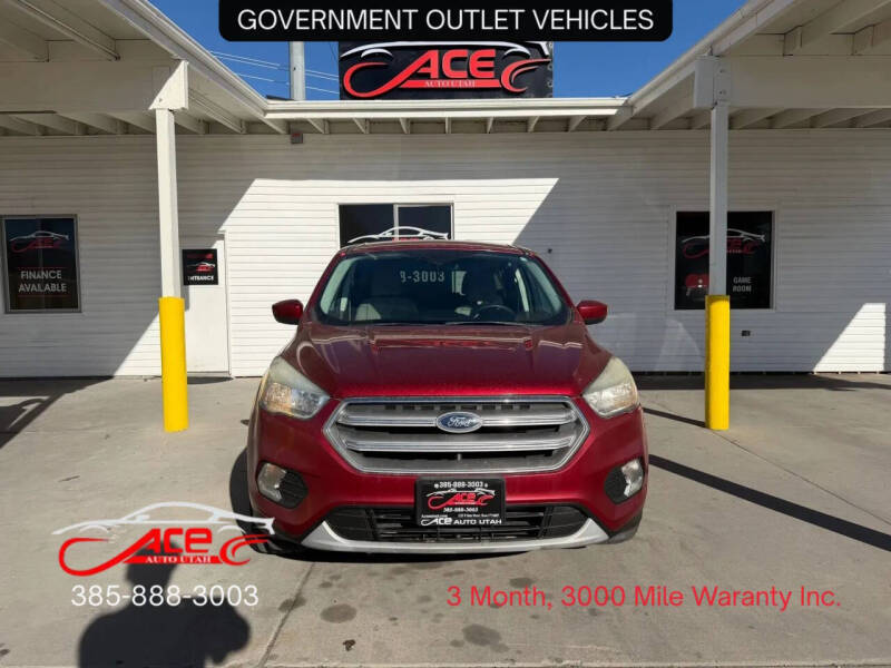 2017 Ford Escape SE