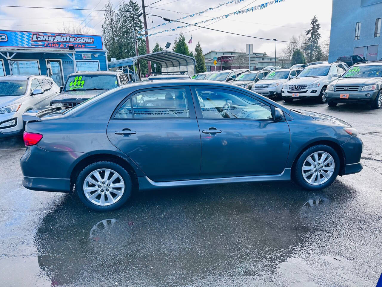 2009 Toyota Corolla for sale at Lang Autosports in Lynnwood, WA