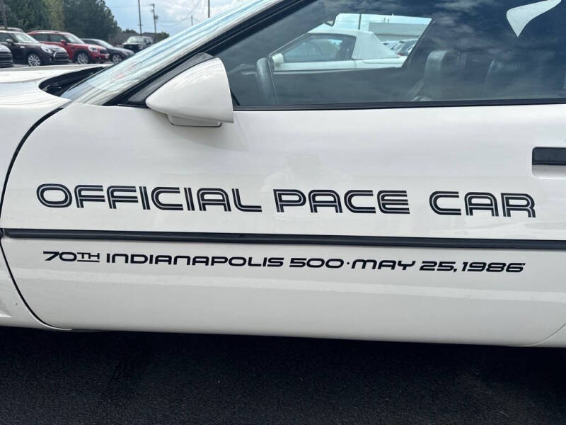 1986 Chevrolet Corvette