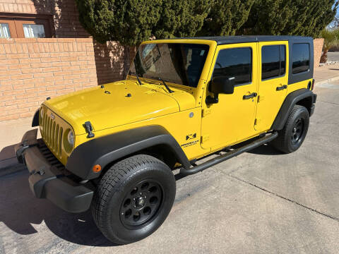 2009 Jeep Wrangler Unlimited for sale at Freedom  Automotive - Freedom Automotive in Sierra Vista AZ