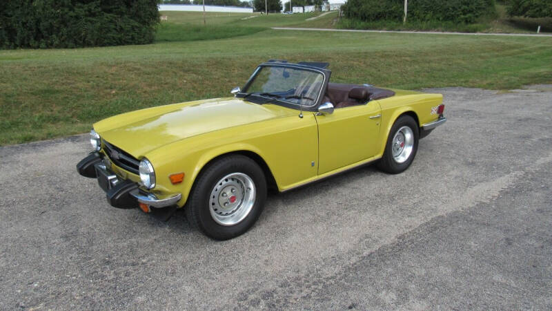 1976 Triumph TR6