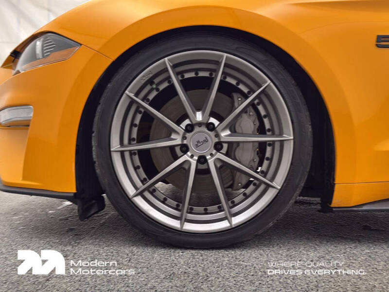 2018 Ford Mustang GT Premium