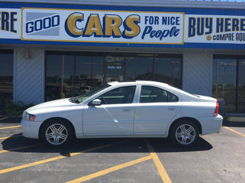 2007 Volvo S60 for sale at Good Cars 4 Nice People in Omaha NE