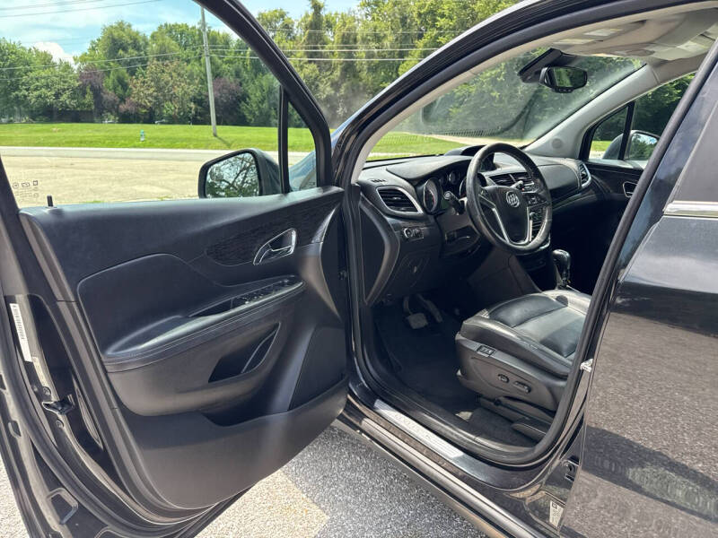 2013 Buick Encore Leather
