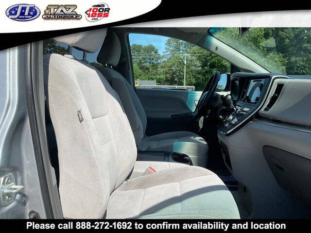 2017 Toyota Sienna