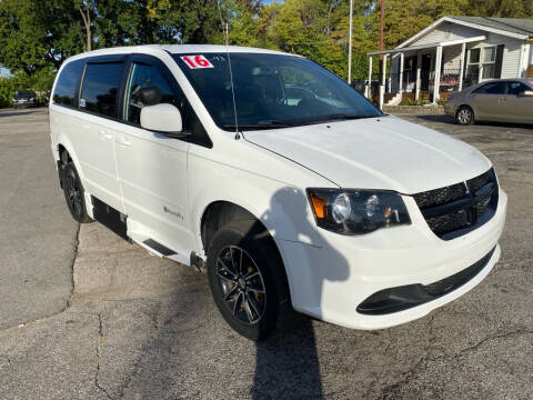 2016 Dodge Grand Caravan SE