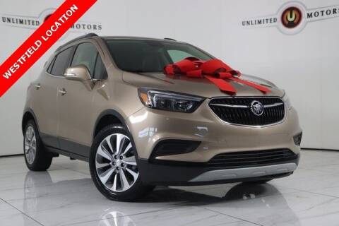 2018 Buick Encore for sale at INDY'S UNLIMITED MOTORS - UNLIMITED MOTORS in Westfield IN