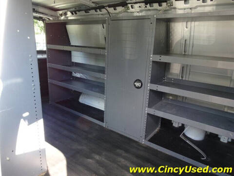 2013 GMC Savana 1500