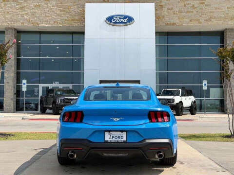 2026 Ford Mustang EcoBoost