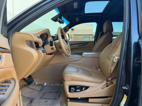 2017 Cadillac Escalade Platinum