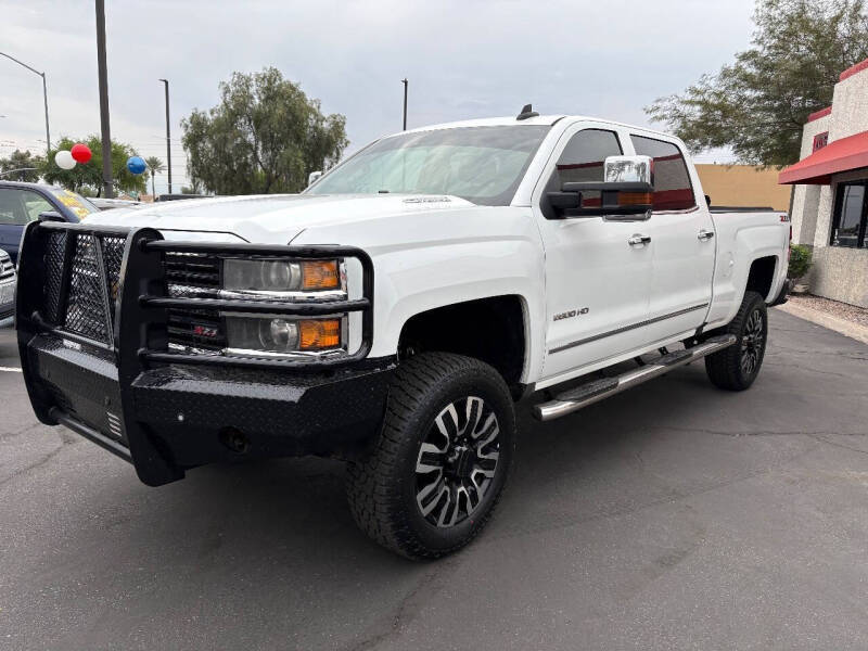 2015 Chevrolet Silverado 2500HD LTZ