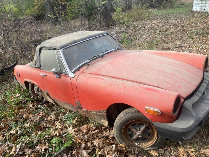 1976 MG Midget