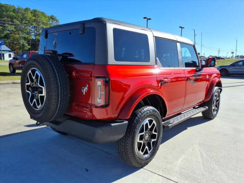 2023 Ford Bronco Outer Banks