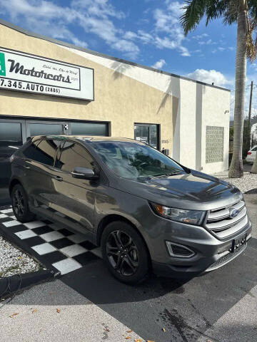 2018 Ford Edge SEL