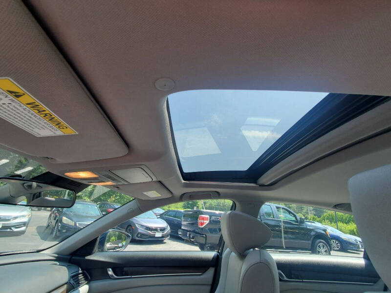 2018 Honda Accord EX