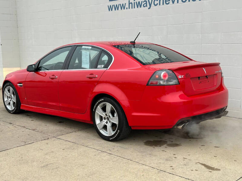 2009 Pontiac G8 GT