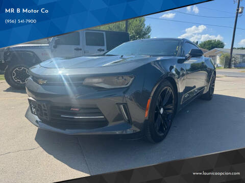 2017 Chevrolet Camaro for sale at MR B Motor Co in Brownsville TX