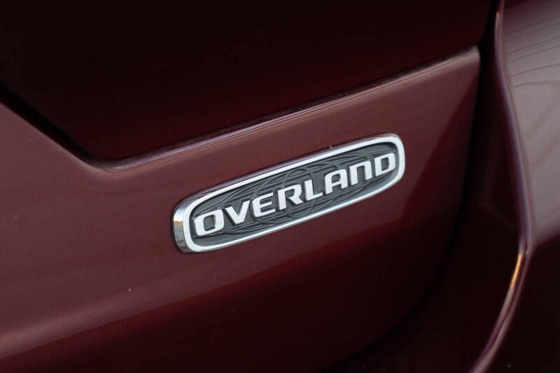 2022 Jeep Grand Cherokee Overland