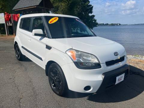 2010 Kia Soul for sale at Affordable Autos at the Lake in Denver NC