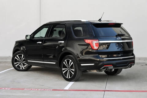 2018 Ford Explorer Limited