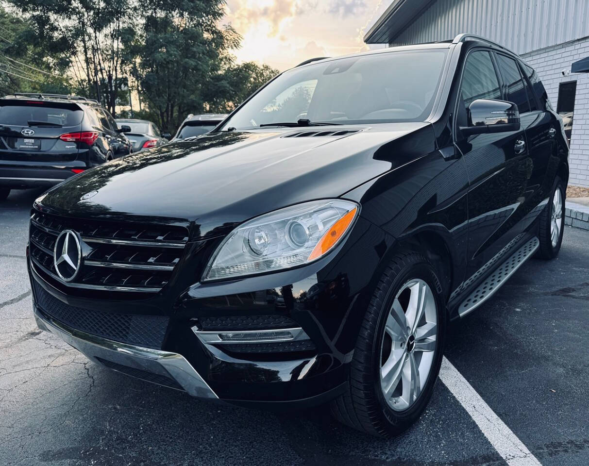 2013 Mercedes-Benz M-Class for sale at Crown Auto Sales in Marietta, GA