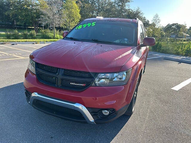 2018 Dodge Journey for sale at Mercy Auto Sales in Orange Park, FL