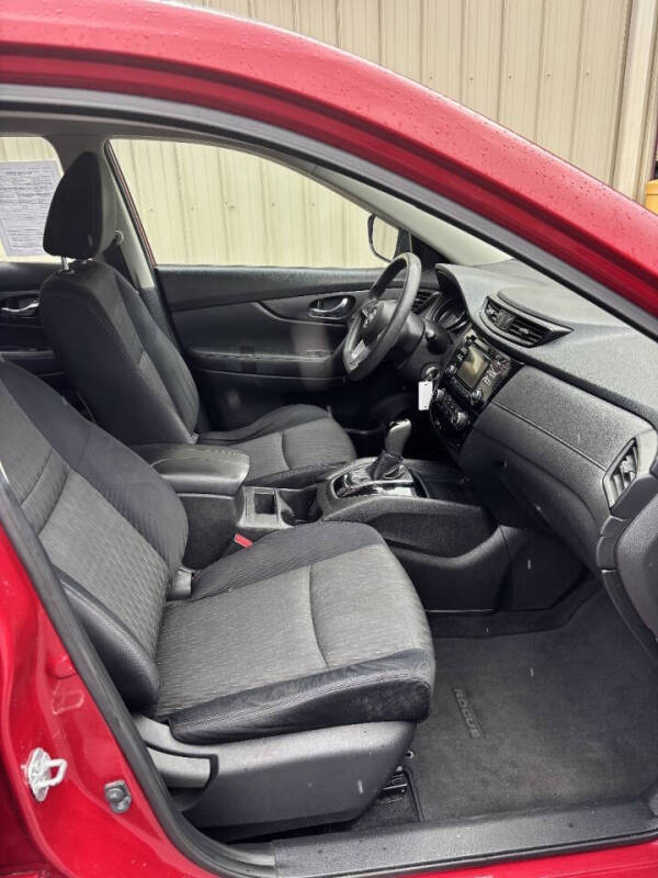 2017 Nissan Rogue S