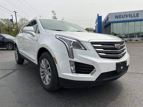 2019 Cadillac XT5 for sale at NEUVILLE CHEVY BUICK GMC in Waupaca WI