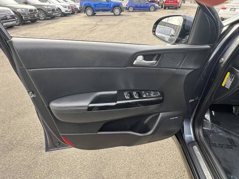 2020 Kia Sportage SX Turbo