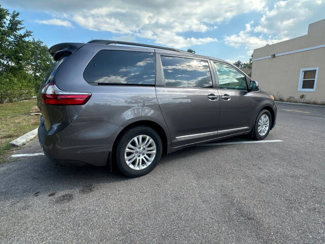 2017 Toyota Sienna for sale at Rubi Motorsports in Bradenton, FL