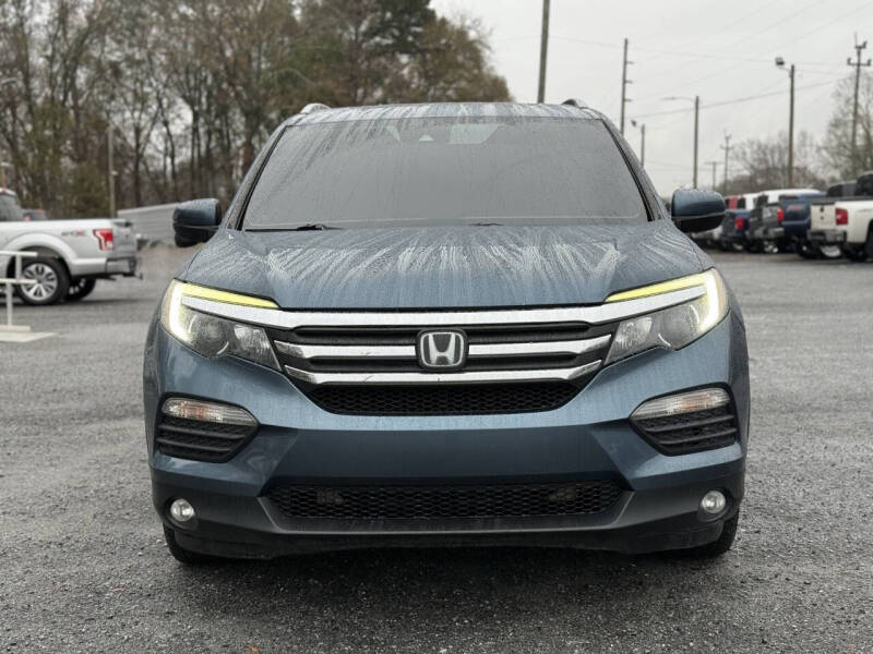 2017 Honda Pilot EX-L w/Honda Sensing