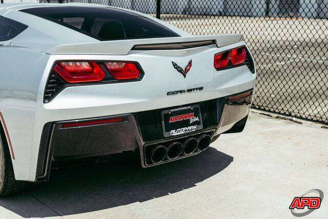 2016 Chevrolet Corvette Stingray