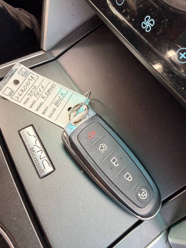 2012 Ford Explorer Limited