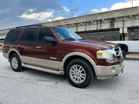 2007 Ford Expedition for sale at Florida Cool Cars in Fort Lauderdale FL