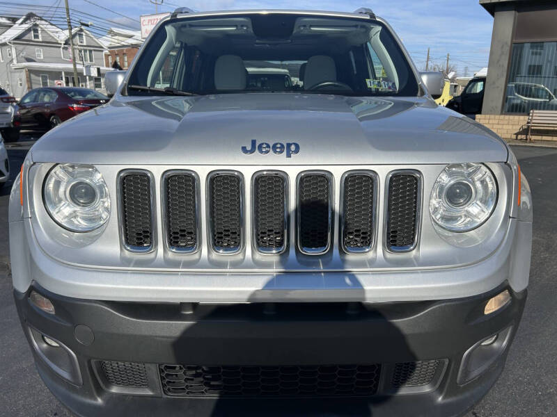 2018 Jeep Renegade Limited