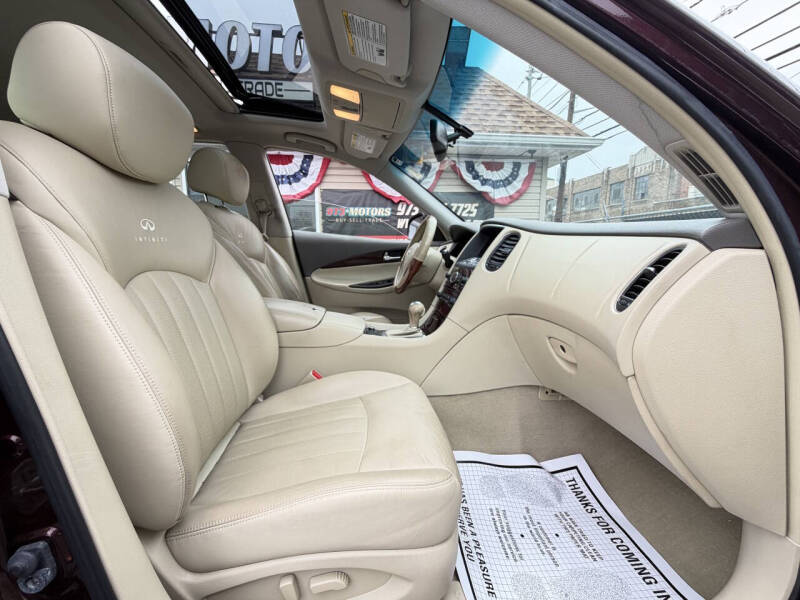 2011 Infiniti EX35 Journey