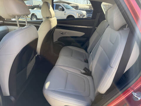 2023 Hyundai Tucson Limited