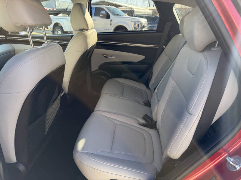 2023 Hyundai Tucson Limited