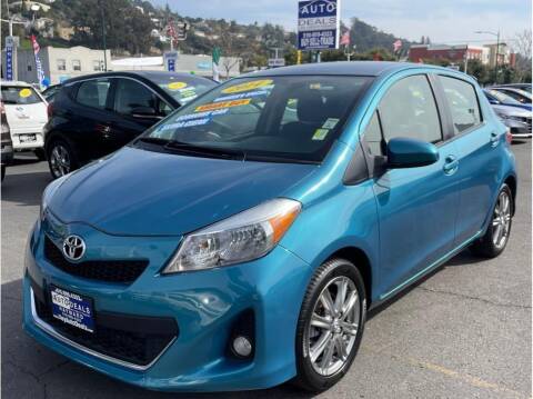 2014 Toyota Yaris for sale at AutoDeals in Hayward CA