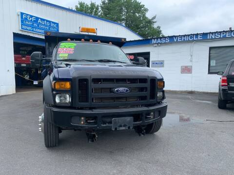 2009 Ford F-450 Super Duty for sale at F&F Auto Inc. in West Bridgewater MA