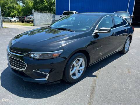 2016 Chevrolet Malibu for sale at FREDDY'S BIG LOT in Delaware OH