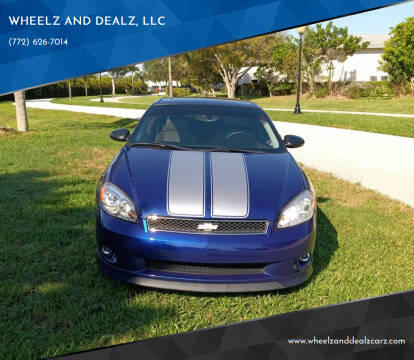 2007 Chevrolet Monte Carlo for sale at WHEELZ AND DEALZ, LLC in Fort Pierce FL