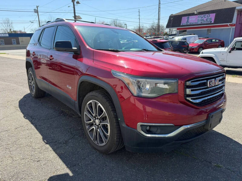 2019 GMC Acadia SLT-1