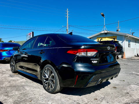 2021 Toyota Corolla SE