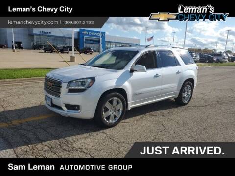 2016 GMC Acadia for sale at Leman's Chevy City in Bloomington IL