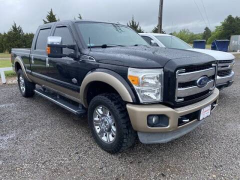 2013 Ford F-250 Super Duty for sale at Vance Ford Lincoln in Miami OK