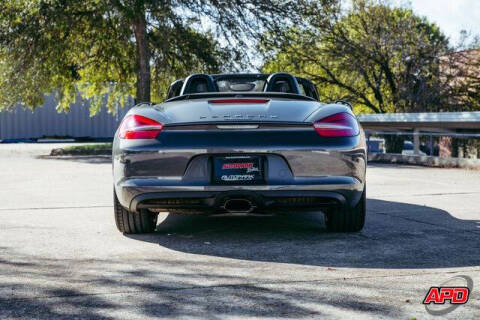 2013 Porsche Boxster