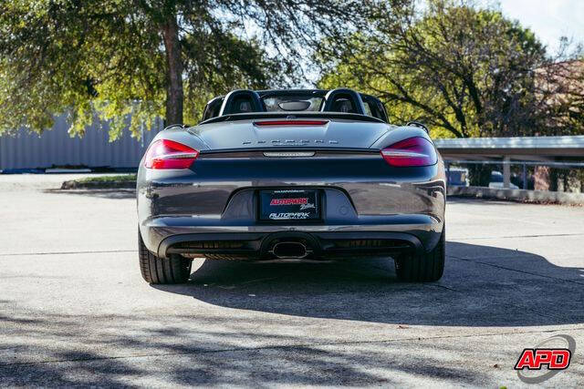 2013 Porsche Boxster